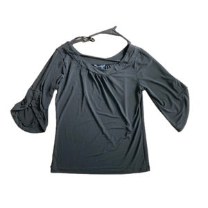 Banana Republic Size Medium Black Shirt